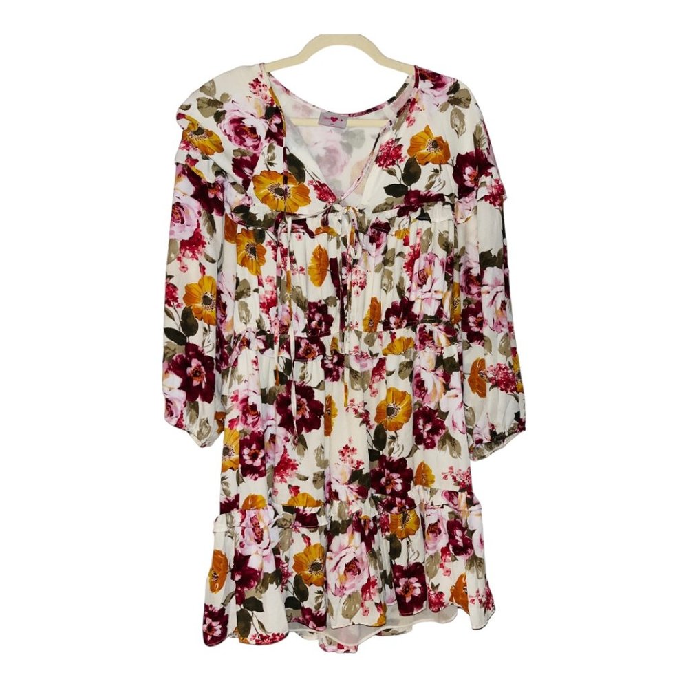 BUDDY LOVE LILY DRESS -THISTLE size Large